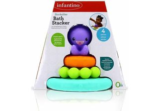 Piramide D'equilibrio Infantino Octopus Piramide Da Bagno
