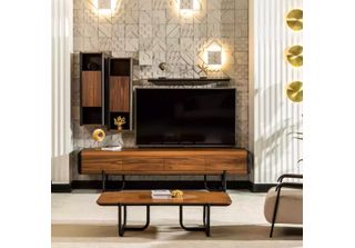 Pensile Armadio Scaffale Armadi Pensili Credenza Tavolino 5 Pz.
