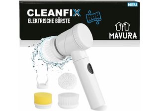 Cleanfix Spazzola Elettrica Per La Pulizia Batteria Potenza Spin Scrubber Puliz…