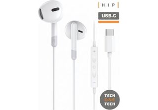 Tech One Tech Eartech TEC1301/ Cuffie Con Microfono/ Usb Type-C/ Bianco