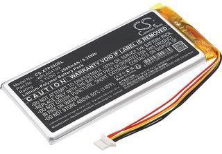 Techtek Batteria Compatibile Con [Xtool] Autopropad Basic, PS65, PS70, PS701 Pr…