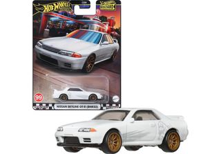 Nissan Skyline GT-R BNR32 HRT74 | Veicolo Hot Wheels Boulevard