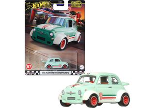Fiat 500 D Modificado 1960 HRT65 | Veicolo Hot Wheels Boulevard