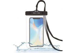 Tech One Tech Tec2850 Custodia Per Cellulare 7'' Trasparente Taglia Unica