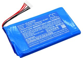 Techtek Batteria Compatibile Con [Xtool] Autopropad G2 Turbo G2T Key Programmer…