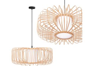 Lampada Toolight App1376-1Cp Boho Beige