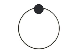 Lampada Da Parete Toolight Led App1386-Cw 40Cm Black