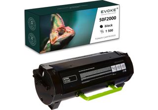 Toner Per Lexmark 50F2000 Nero 50F 310A ️️ Ms 310 410 510 610 ️