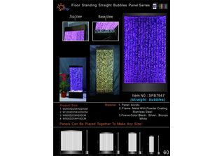 Parete Divisoria Scaffale Armadio Pareti A Colonna Led 200X220 Pareti Ad Acqua …