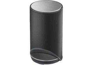 Joseph Joseph Arc Easy-Push, Bidone A Pedale Nero Opaco Da 10 Litri