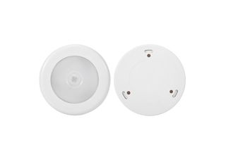 6 Led Round Auto Motion Light Sensor Infrared Night Light Cupboard Scale Lamp