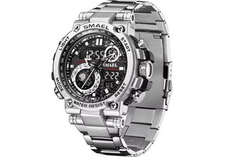 Orologio Smael BE-35284 - Argento KP35284