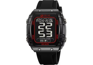 Orologio Stryve TI-35307 - Nero/Rosso KP35307