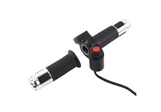 Manubrio Throttle Grip, Talf Twist Throttle, Display Indicator &, Lock, Half Tw…