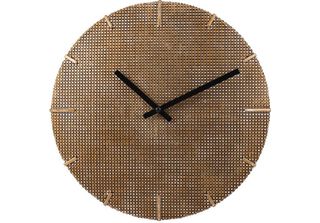 Sensahome Orologio Da Parete Boston - Design Industriale - Aspetto Ruggine - Ø3…