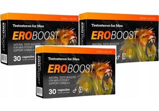 3X Eroboost - Taurina Selenio Zinco Maca Ginseng Mace Ginkgo Biloba