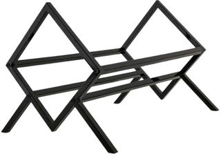 Sistema Di Stoccaggio Lp - Nero - Mobiletto Per Lp - Supporto Per Lp - Scaffale…