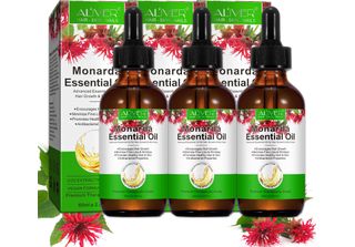 Olio Di Bergamotto Monarda Wild Bergamot Bee Balm Olio Essenziale Per La Cura D…