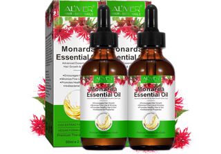Olio Di Bergamotto Monarda Wild Bergamot Bee Balm Olio Essenziale Per La Cura D…
