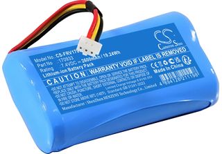 Techtek Batteria Compatibile Con [Fresenius] Agilia 4+, Agilia 6+, Agilia 8+, A…
