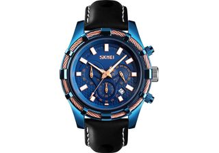 Skmei Moda Sportuhr Uomo - Blu