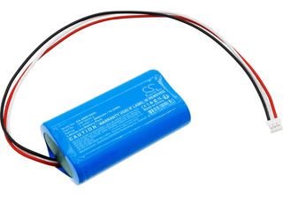 Techtek Batteria Compatibile Con [Amiro] AMLO1, AMLO2 Sostituisce INR18650-2