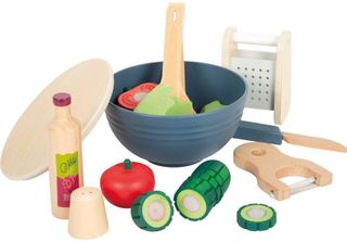 Set Da Taglio Personalizzabile Smallfoot Insalata "Fresh"" Set Da Gioco In Legn…