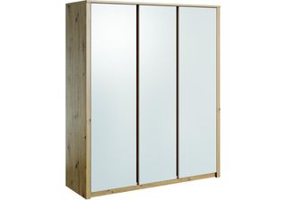 Armadi Specchio Legno Armadi Mobili Armadi Guardaroba Nuovo
