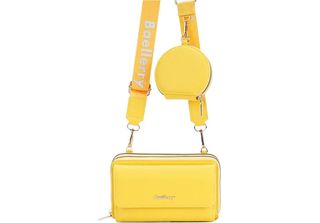 Borsetta Baellerry DE-35751 - Giallo KP35751