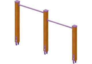 Trave Alta Trave D'equilibrio Trave Oscillante Trave Di Gioco