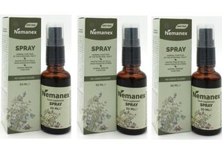 3X Nemanex Spray 30 Ml | Zinco Iodio Manganese - Di Origine Naturale