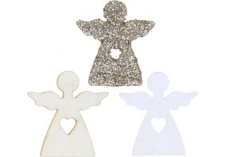 Decorazioni Sparse Angeli Di Natale Decorazioni In Legno Angeli Decorativi Deco…