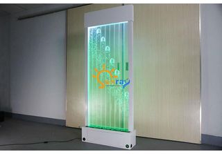 Parete Divisoria Scaffale Armadio Pareti A Colonna Led 100X200 Pareti Ad Acqua …