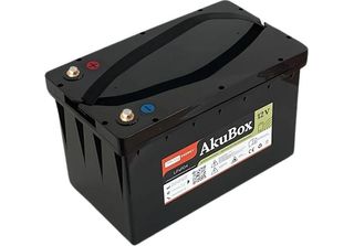 Akubox Lifepo4 100Ah 25,60V 2,56Kwh
