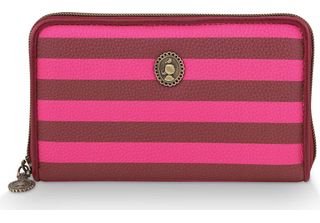 Pip Studio Portafoglio Willow Wallet Stripe Pink Mirtillo