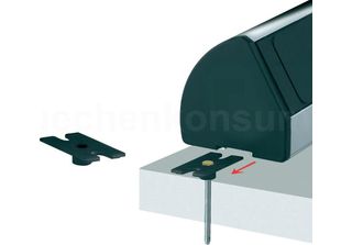 Schulte Attacco Evoline 90.383 Coppia Evoline Dock