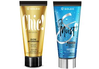 Set Soleo Chic! + So Moist Dopo L'esposizione Al Sole