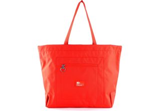 Lacoste Borsa A Tracolla Borsa Shopper Shopping Bag Pasteque Rosso Chiaro