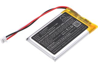 Techtek Batteria Compatibile Con [Hellobaby] HB24 Monitor, HB31 Monitor, HB6231…