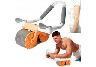 Rullo Fitness Automatico Corefit Con Supporto Per Smartphone