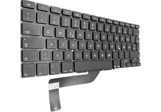 Tedesco - Tastiera Per Apple Macbook Pro Retina 15" A1398 / MC975 MC976"