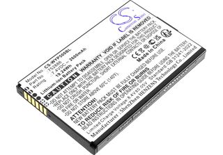 Techtek Batteria Compatibile Con [Wiseasy] N6, P5 Sostituisce 752886