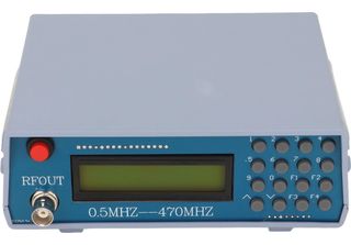 Fm Radio Intercom Signal Generator 0.5M?470Mhz Frequenza Meter Tester Signal Ge…