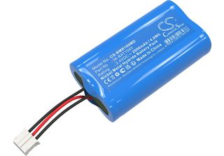 Techtek Batteria Compatibile Con [Alaris] Micro 1 Spirometer, Per [Biomedical] …