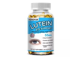 Lutein Eye Support 55Mg (120 Capsule) Integratore Alimentare, Salute Degli Occh…