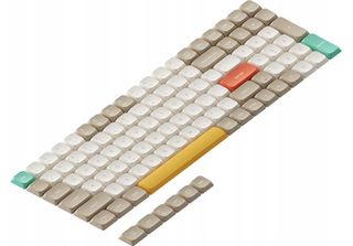 Nuphy Coast Dawn Nsa Dye-Sub Pbt Keycaps - Keycaps Per Tastiera Nuphy