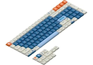 Nuphy Shiokaze Nsa Dye-Sub Pbt Keycaps - Keycaps Per Tastiera Nuphy