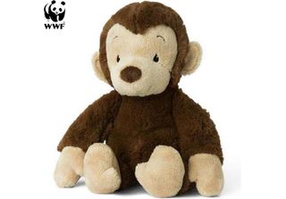 Wwf Cub Club Mago Peluche Scimmia 29Cm Marrone Serie Bambini Peluche
