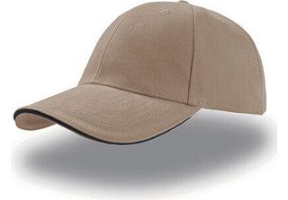 Atlantis | Liberty Sandwich Cap / Berretto / Cappello - Colore: Khaki/Navy - Ta…