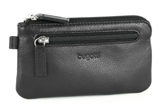 Bugatti Caso Chiave Key Case Black Nero